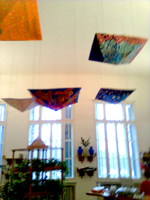 Suspensions parapluies